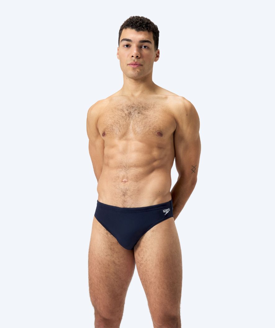Speedo slipy kąpielowe dla mężczyzn - Eco Endurance - Ciemnoniebieski