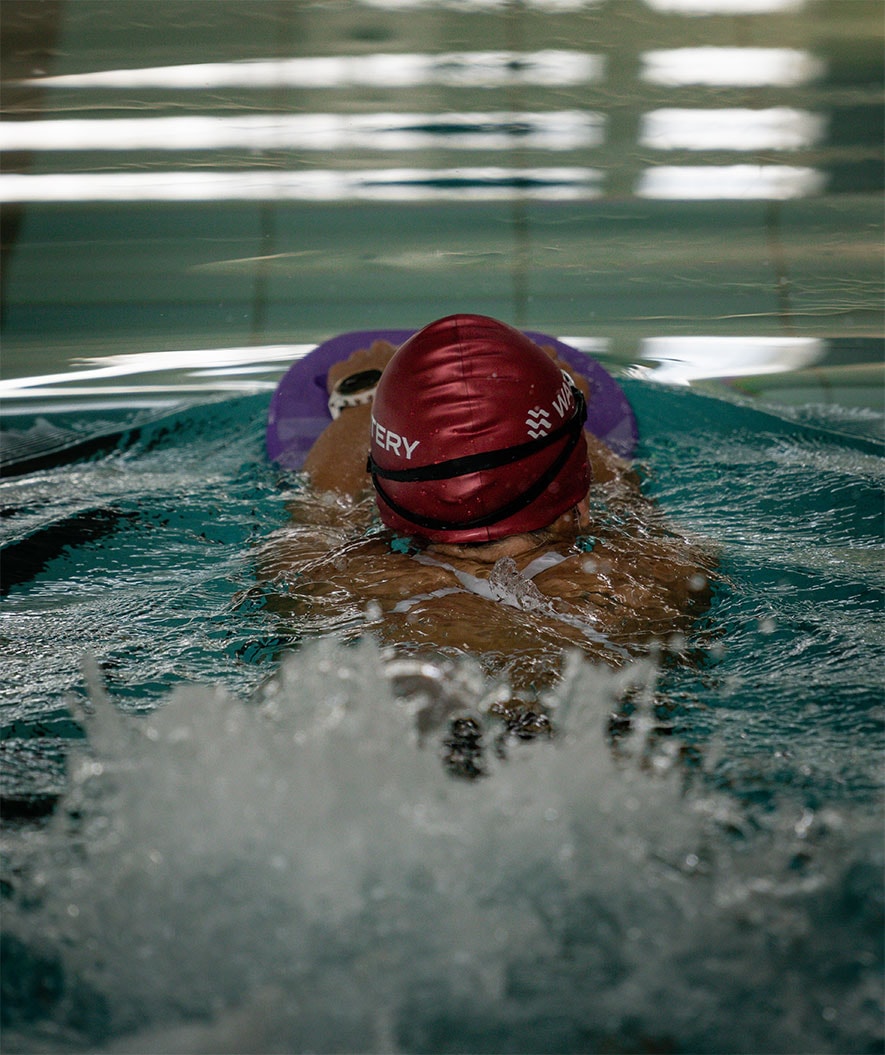 Watery deska do pływania - Heat - Ciemnoniebieska