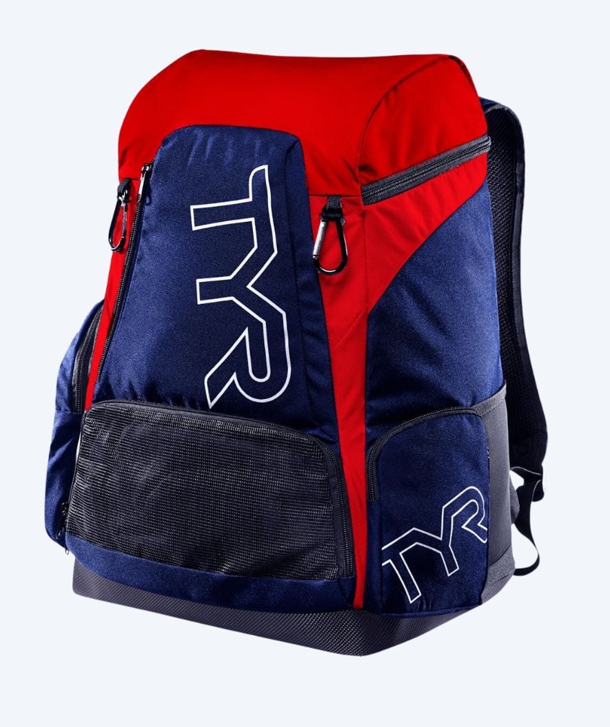 TYR torba pływacka - Alliance Team 45L - Ciemnoniebieski/czerwony