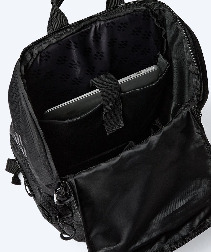 Watery torba pływacka - Raider Pro 45L - Czarny