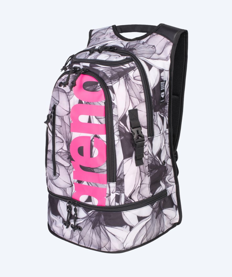 Arena torba pływacka - Fastpack 3.0 40L - Biały/czarny