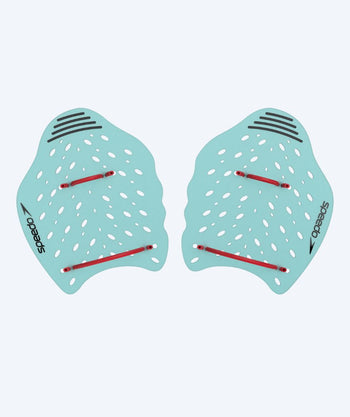 Speedo łapki do pływania - Power Plus - Turkusowy