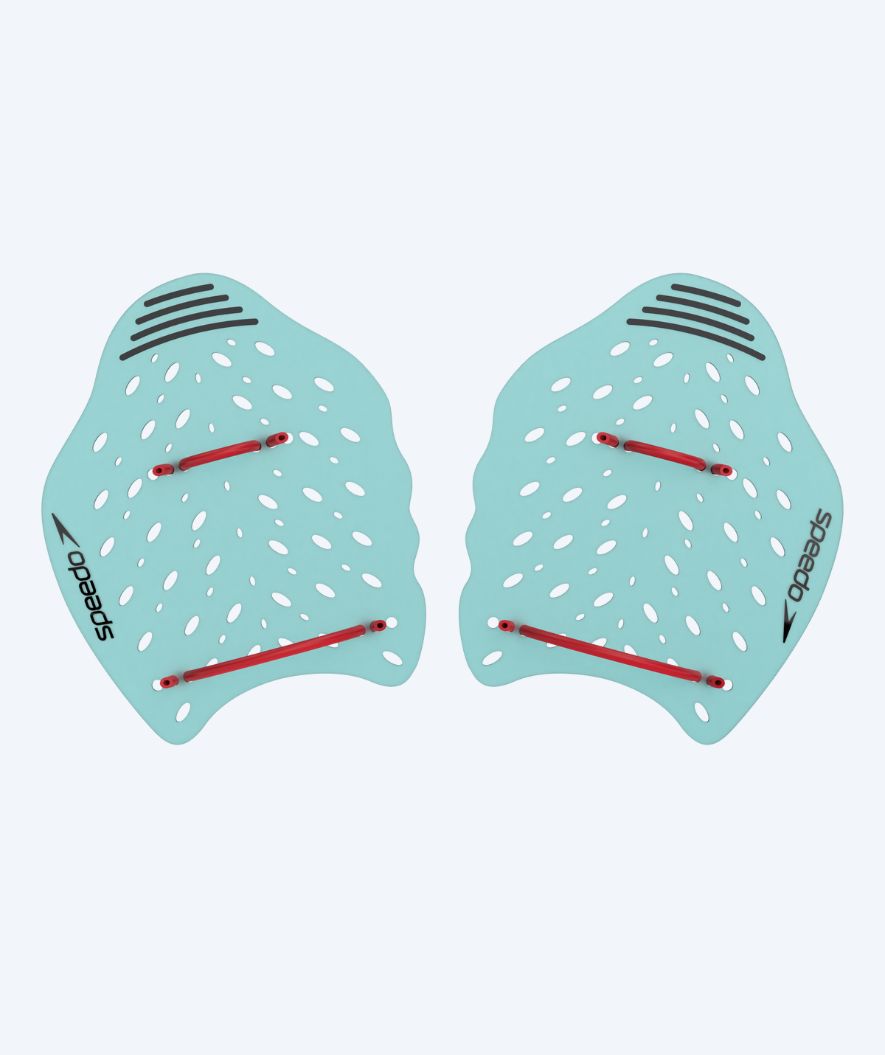 Speedo łapki do pływania - Power Plus - Turkusowy