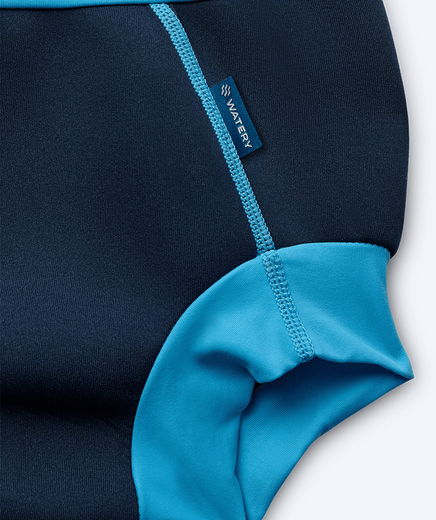 Watery pieluszka do pływania dla dzieci - Neoprene Swim Nappy - Atlantic Blue