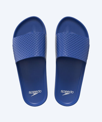 Speedo klapki dla mężczyzn - Essential - Ciemnoniebieski