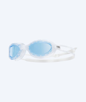 TYR okulary pływackie treningowe - Nest Pro - Przezroczysty/niebieski