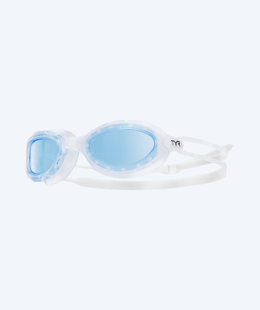 TYR okulary pływackie treningowe - Nest Pro - Przezroczysty/niebieski