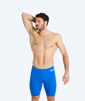 Arena długie kąpielówki dla mężczyzn - Team Swim Solid - Niebieski