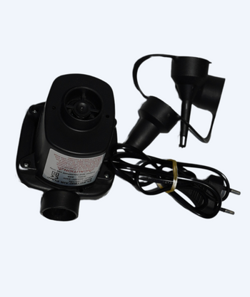 Watery pompka do wanny - Czarny