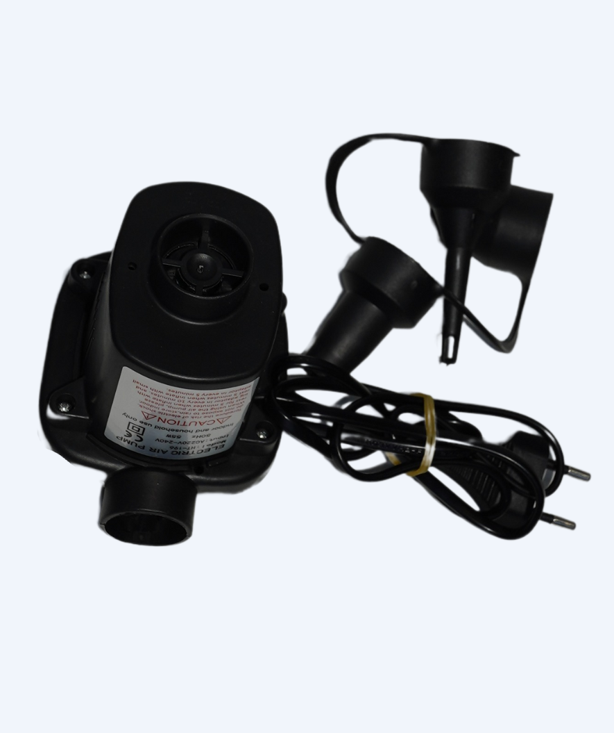 Watery pompka do wanny - Czarny