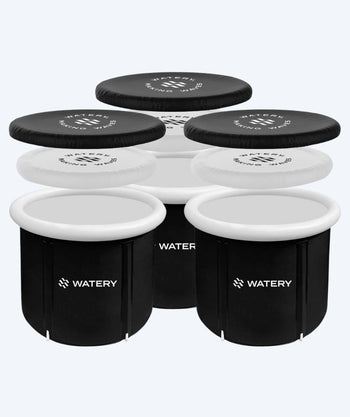 Zestaw promocyjny: 3x Watery Hero nadmuchiwany basen lodowy