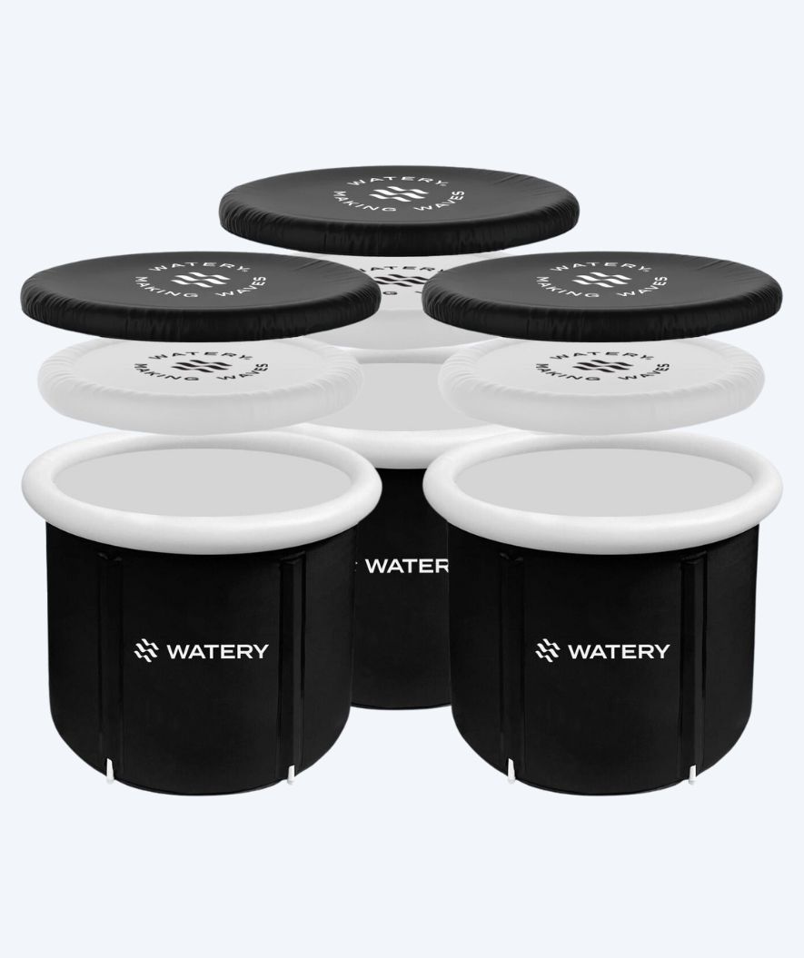 Zestaw promocyjny: 3x Watery Hero nadmuchiwany basen lodowy