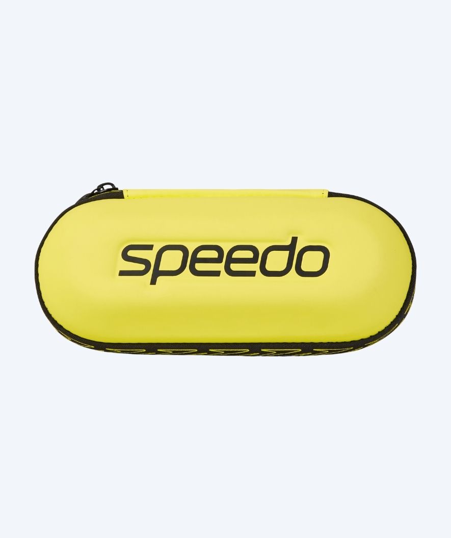 Speedo etui na okulary do pływania - Żółte