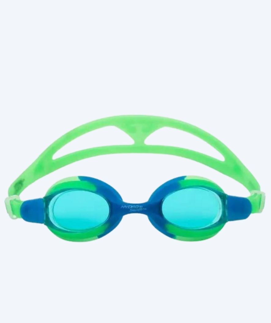 Bestway okulary do pływania dla dzieci (od 7 lat) - Hydro Swim - Zielony/niebieski