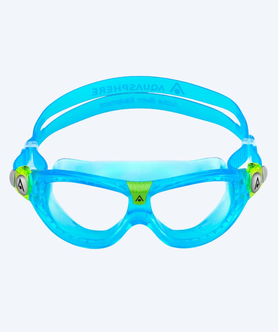 Aquasphere okulary do nurkowania dla dzieci (3-10) - Seal 2 - Jasnoniebieski