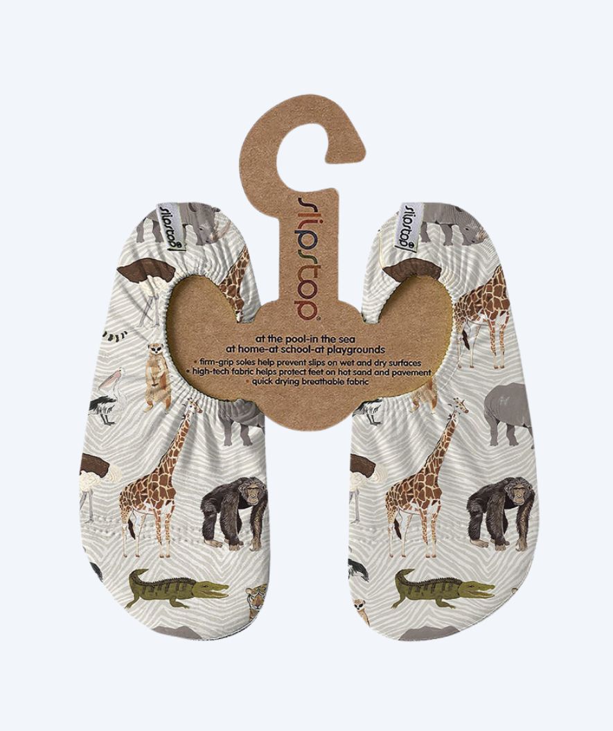 SlipStop skarpety na basen dla dzieci - Kongo