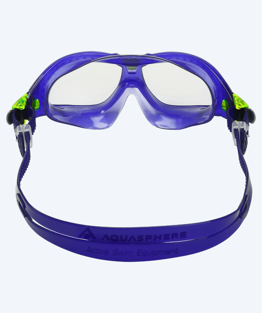 Aquasphere okulary do nurkowania dla dzieci (3-10 lat) - Seal 2 - Fioletowy