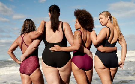 Strój kąpielowy plus size