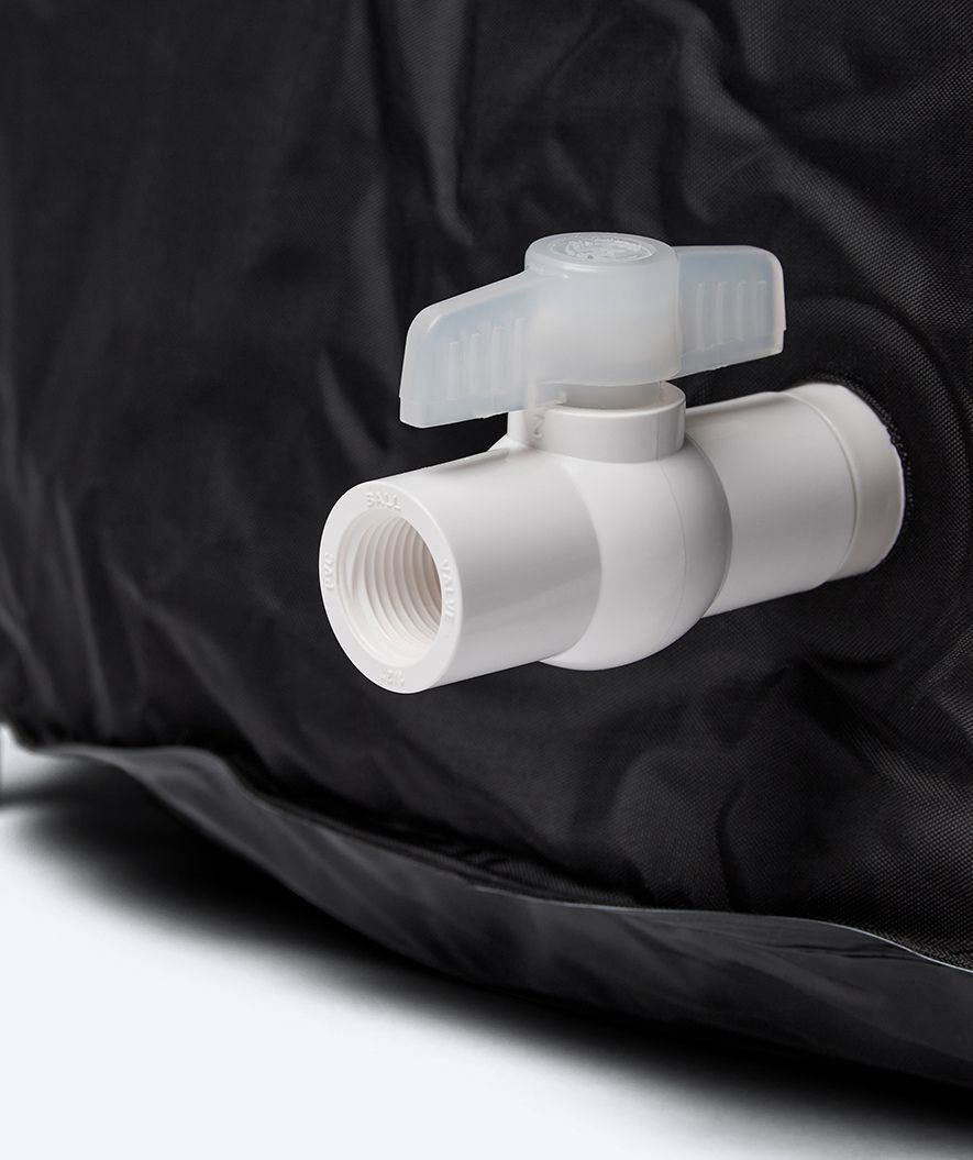 Watery nadmuchiwany basen do morsowania - Hero - Czarny