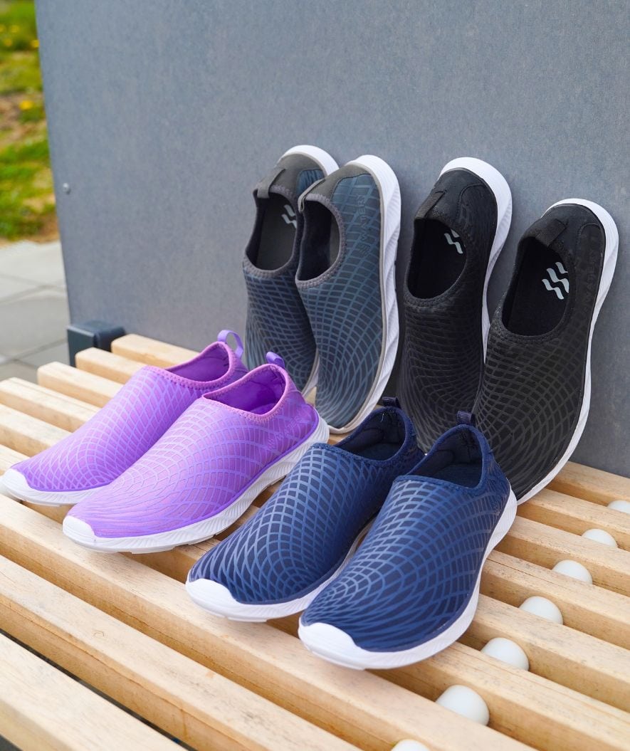 Watery buty do wody dla dorosłych - Kawaii - Czarny