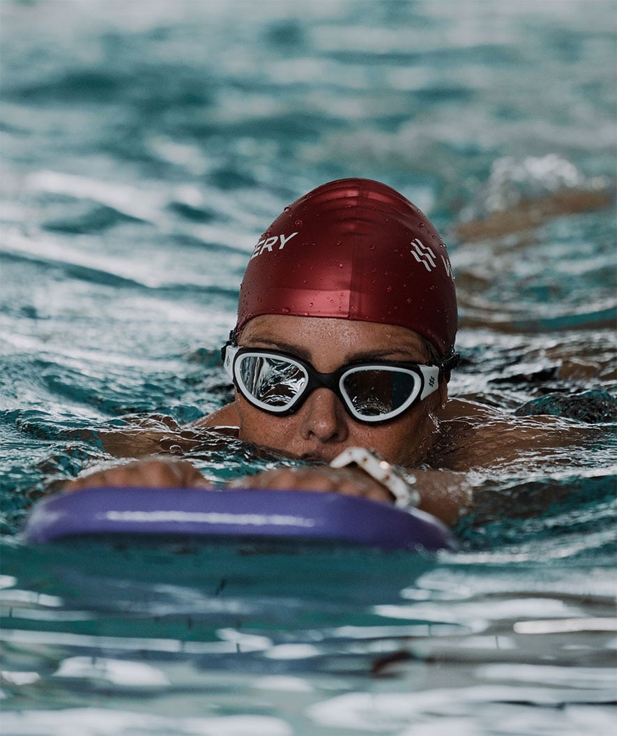 Watery deska do pływania - Heat - Ciemnoniebieska