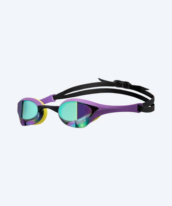 Arena Elite okulary do pływania - Cobra Ultra SWIPE Mirror - Turkusowy/fioletowy (Limited 2026)