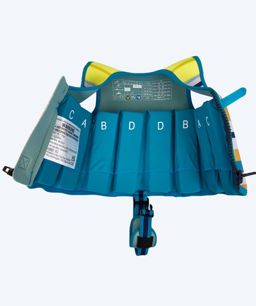 Konfidence kamizelka ratunkowa dla dzieci - Original - Żółty/niebieski