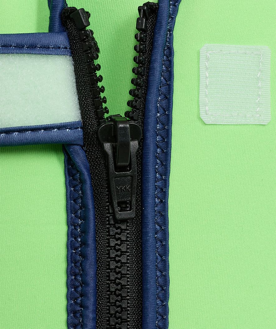 Watery kamizelka do pływania dla dzieci (2-8) - Basic - Zielony