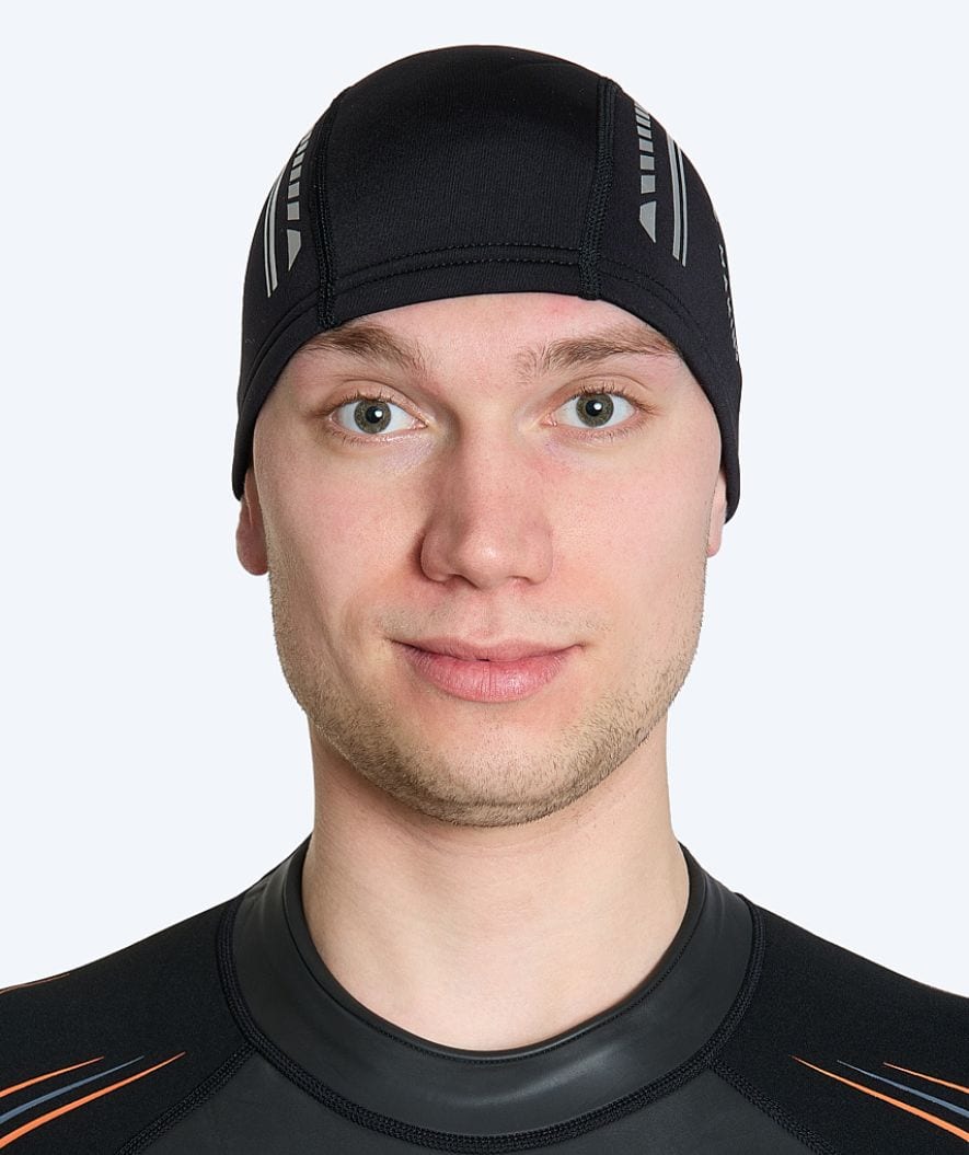 Watery kaptur neoprenowy - Flex - Czarny