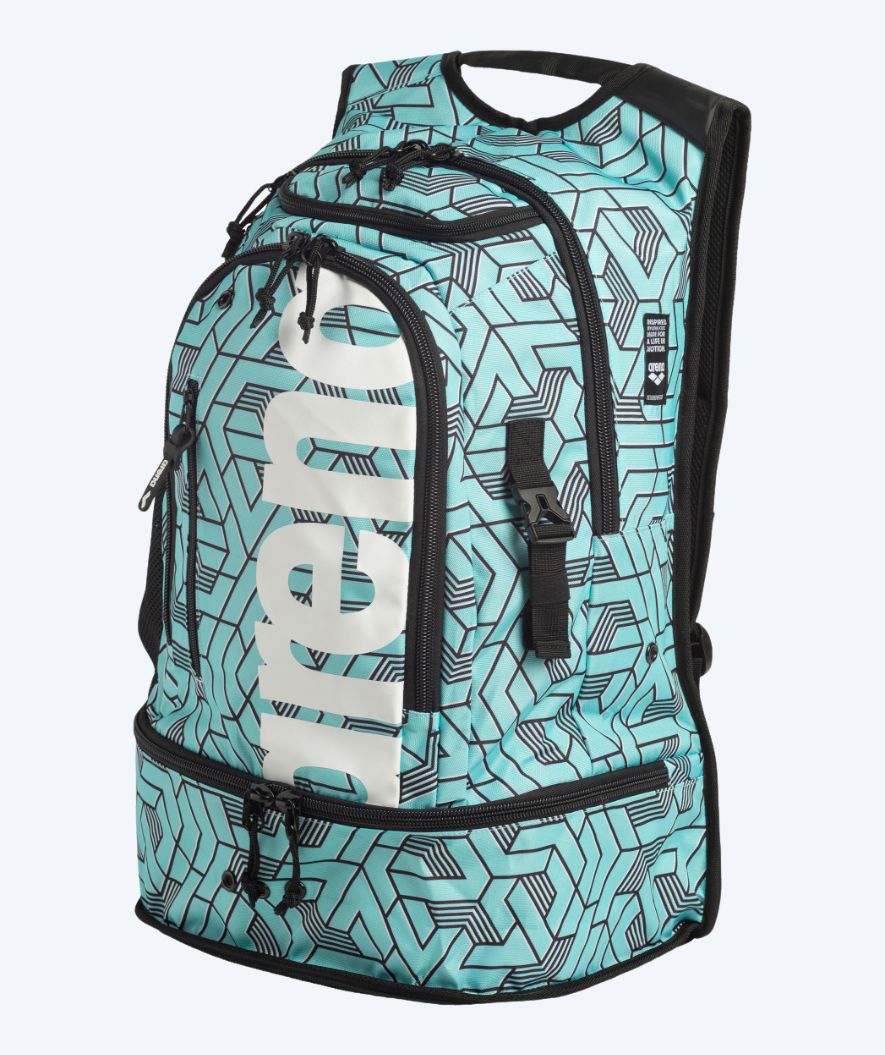 Arena torba pływacka - Fastpack 3.0 40L - Jasnoniebieski/czarny