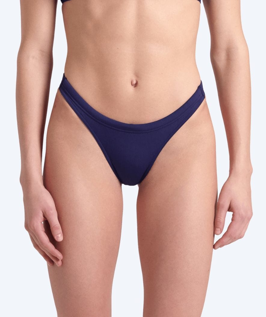 Arena dół od bikini damski - Solid Bottom - Ciemnoniebieski