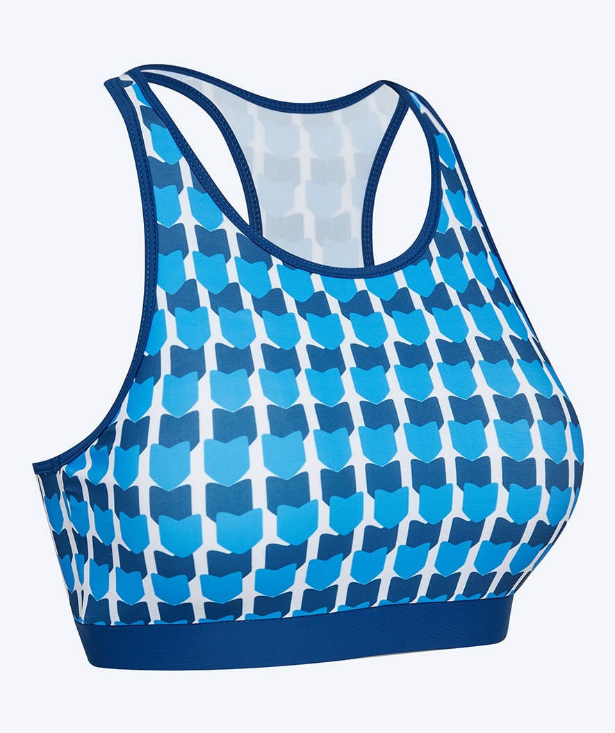 Watery góra od bikini damska - Sirona - Niebieski