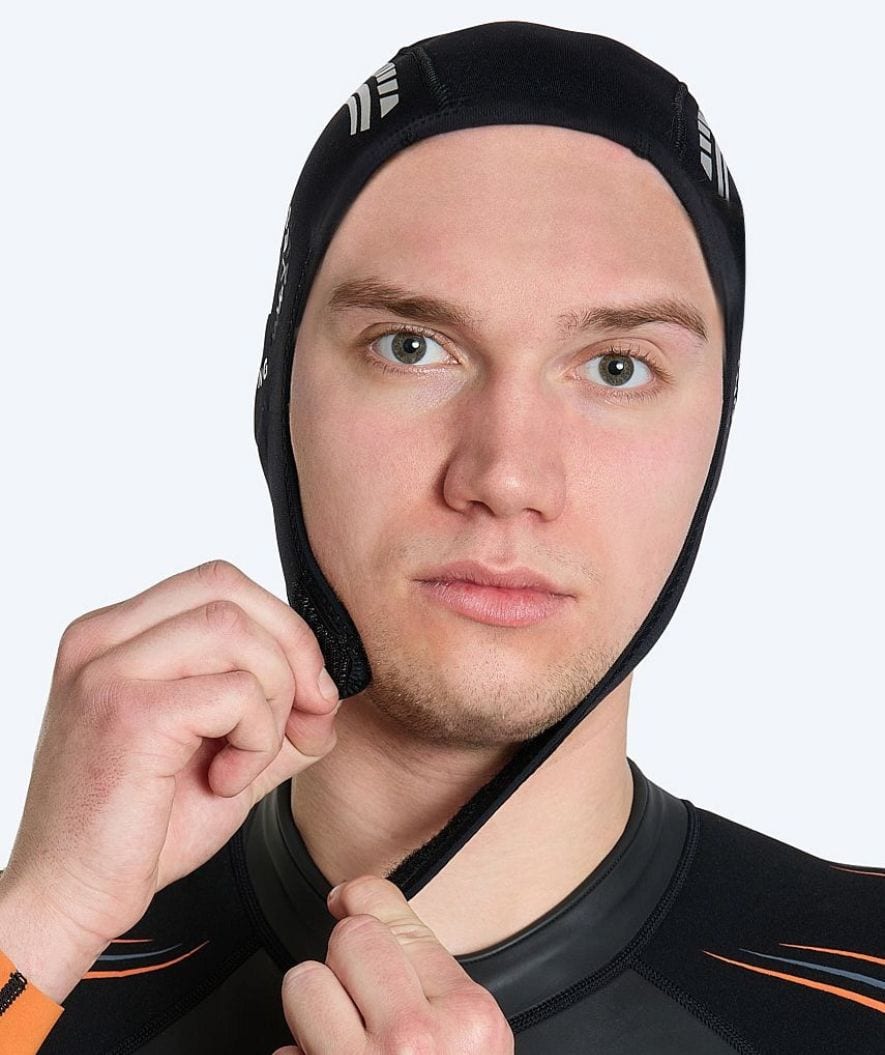 Watery kaptur neoprenowy - Reptile (3mm) - Czarny