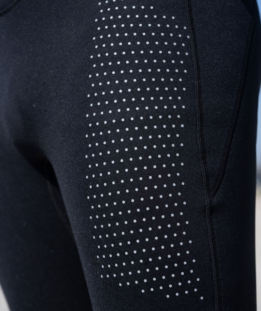 Watery pianka dla mężczyzn - Hedgehog (3mm) - Czarny