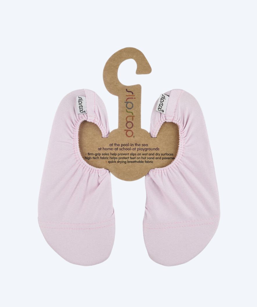 SlipStop skarpety na basen dla dzieci - Różowy