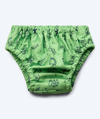 Watery pieluszka do pływania dla dzieci - Foss Lining Nappy - Atlantic Green