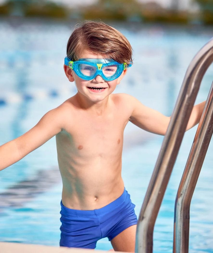 Aquasphere okulary do nurkowania dla dzieci (3-10) - Seal 2 - Jasnoniebieski