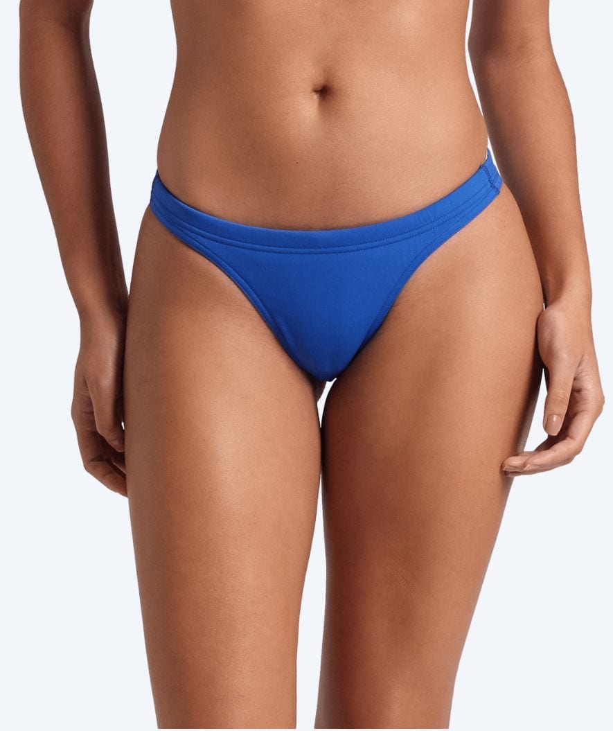 Arena dół od bikini damski - Solid Bottom - Niebieski