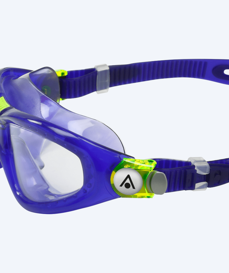Aquasphere okulary do nurkowania dla dzieci (3-10 lat) - Seal 2 - Fioletowy