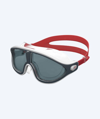 Speedo maska do pływania - Rift Pro - Czerwona (przyciemniane szkła)