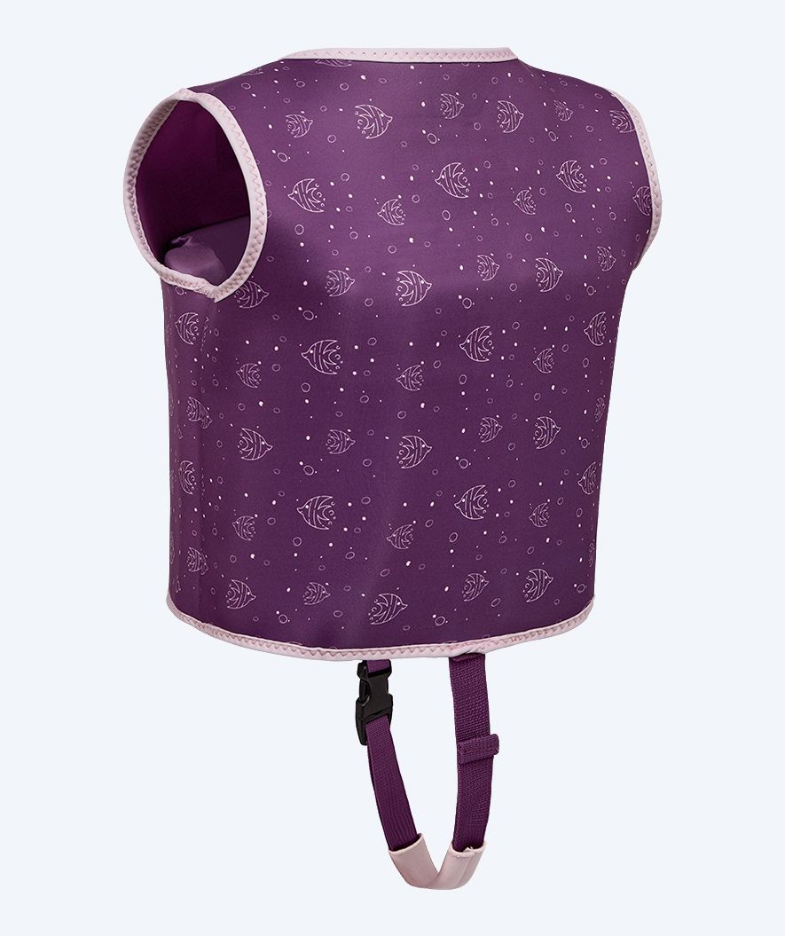 Watery kamizelka do pływania dla dzieci (1-6) - Splashy - Fioletowy