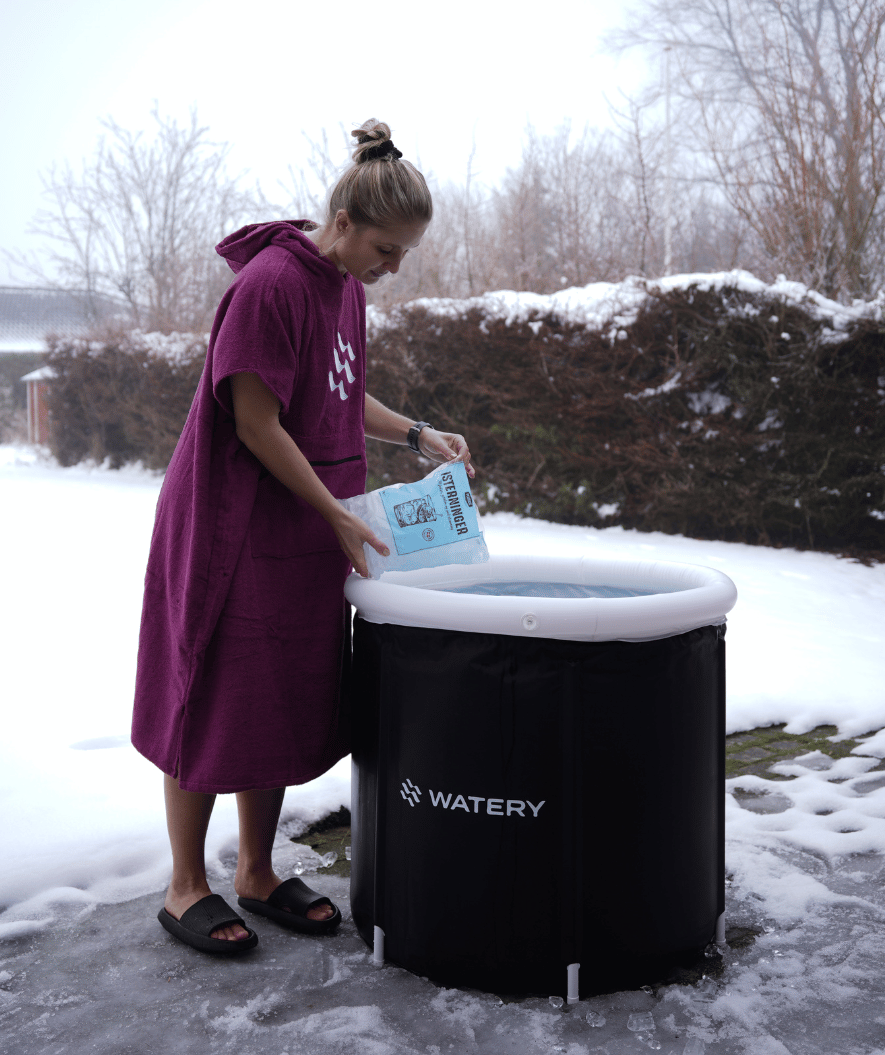 Watery nadmuchiwany basen do morsowania - Hero - Czarny