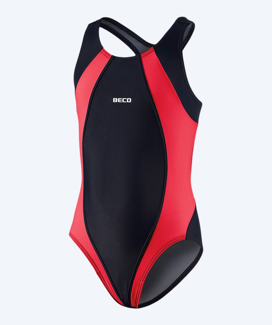 Beco strój kąpielowy dla dziewczynek - Maxpower - Czerwony/czarny