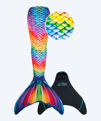 Fin Fun ogon syreny dla dzieci - Zestaw - Rainbow Reef