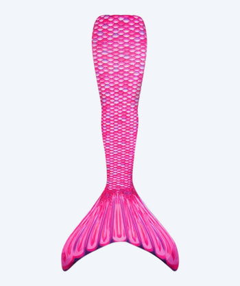 Fin Fun ogon syreny dla dzieci - Zestaw - Malibu Pink (jasnoróżowy)