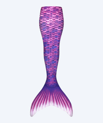 Fin Fun ogon syreny dla dzieci - Zestaw - Asian Magenta (fioletowy)