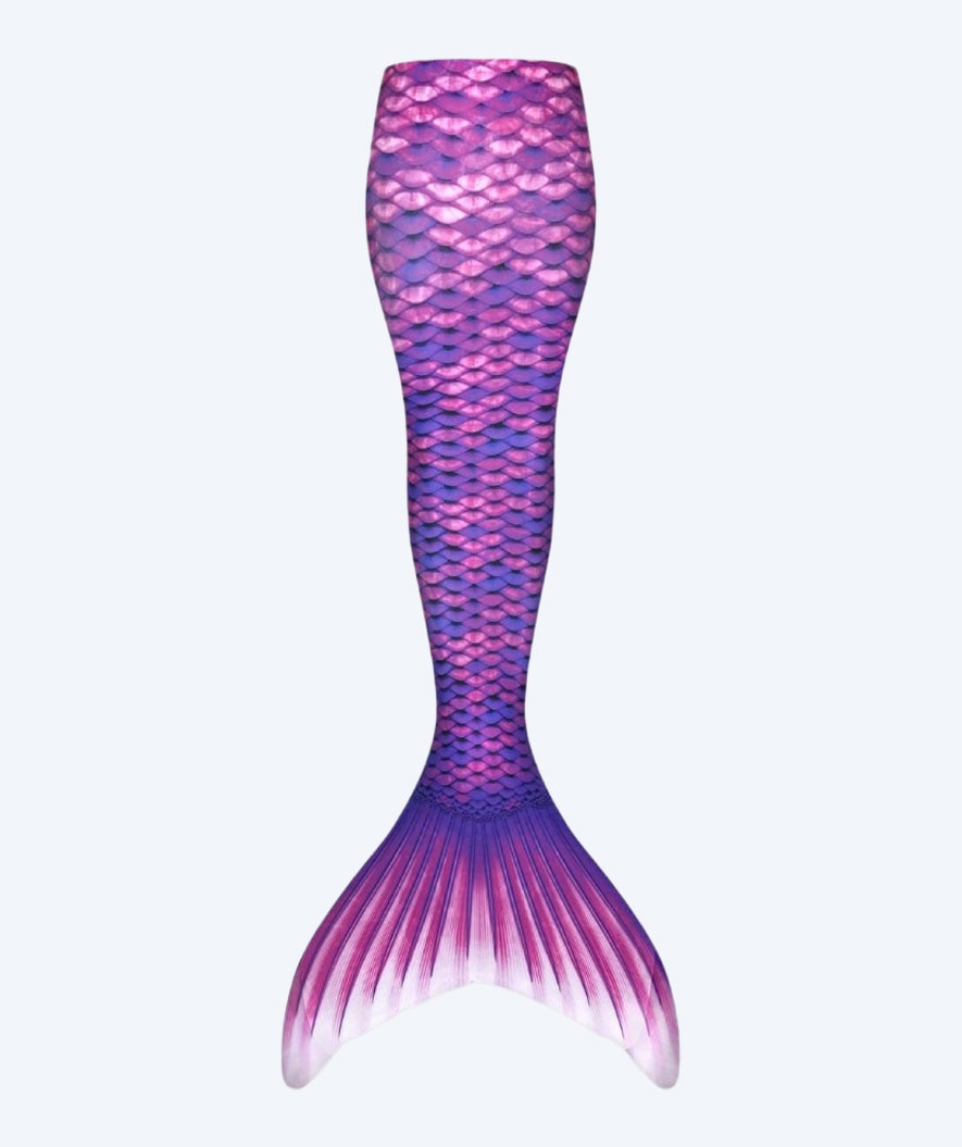 Fin Fun ogon syreny dla dzieci - Zestaw - Asian Magenta (fioletowy)