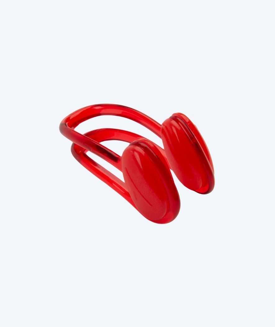 Speedo klips na nos - Universal - Czerwony