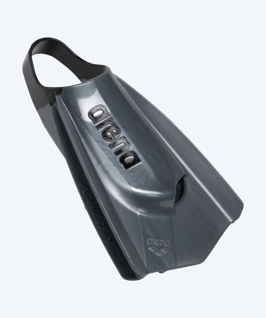 Arena płetwy do pływania - Powerfin Pro || - Szary