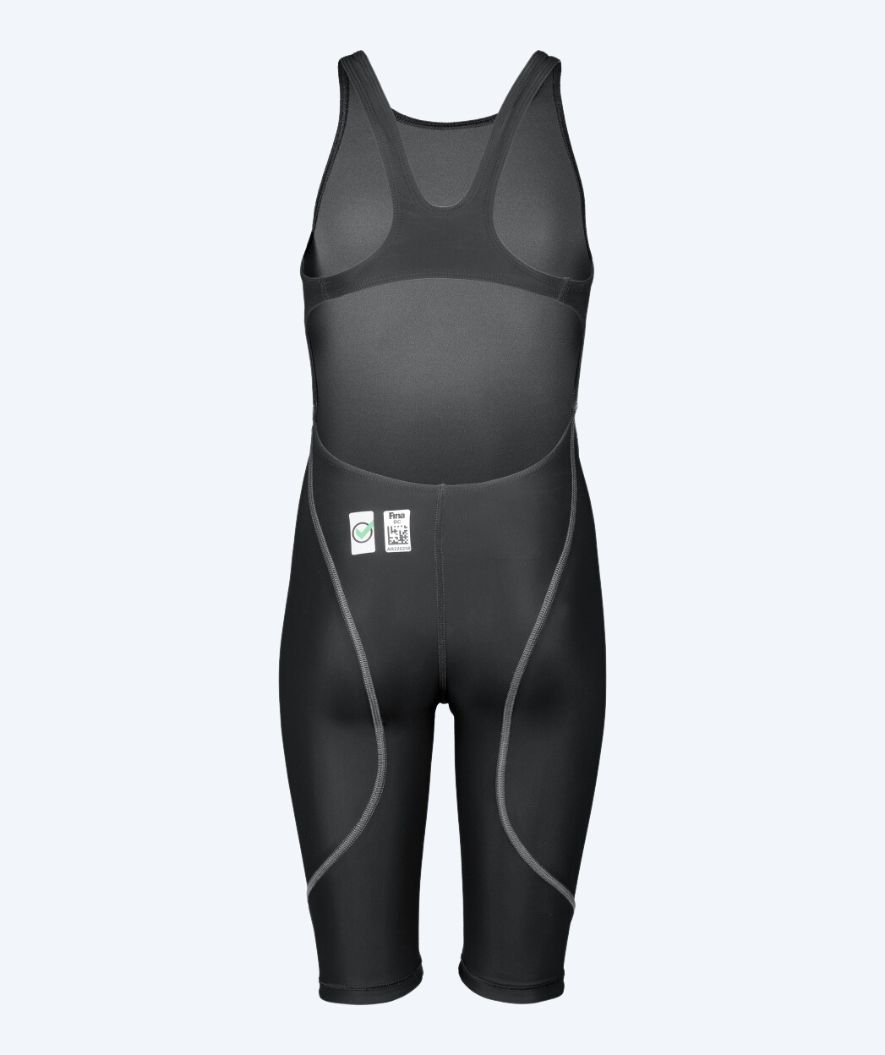 Arena strój startowy dziewczęcy - ST NEXT - Czarny